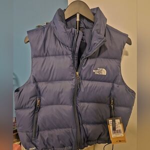 The North Face Hydrenalite Down Vest Summit Navy Large NWT